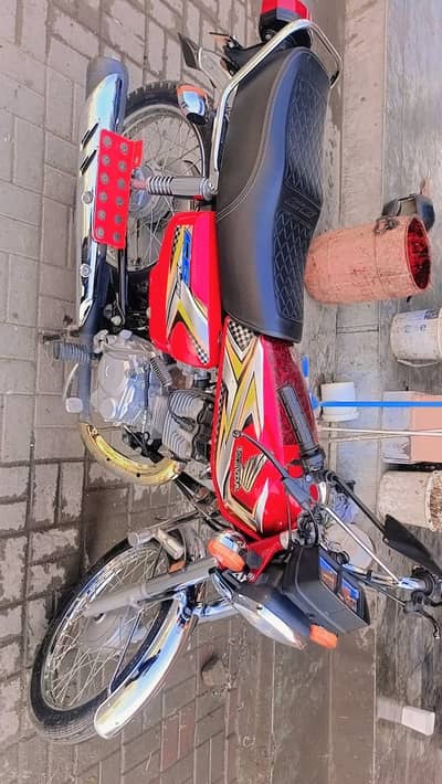 Honda 125  2025 model