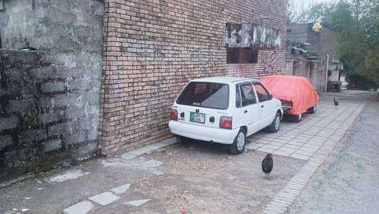 Suzuki Mehran Genuine Condition