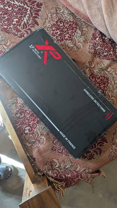 XP orx wireless metal detector