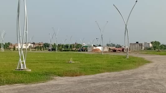 5 Marla Residential Plot Available For Sale In Chenab Orchard Phase 2, City Gujrat