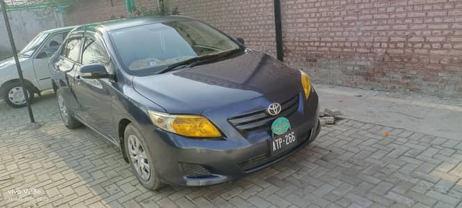 Toyota Corolla Gli 2010