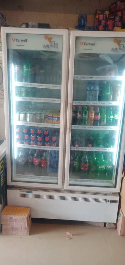 2 DOOR CHILLER CARAVELL