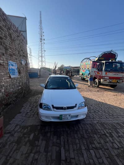 Suzuki cultus 2016 limited edition