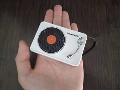CROSLEY mini turntable Bluetooth Speaker