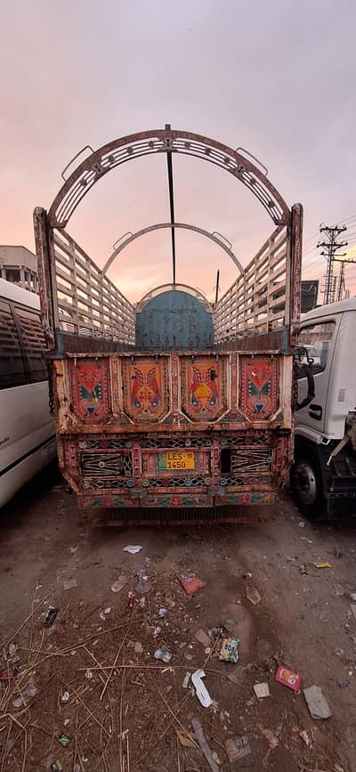 Truck loading cabin available