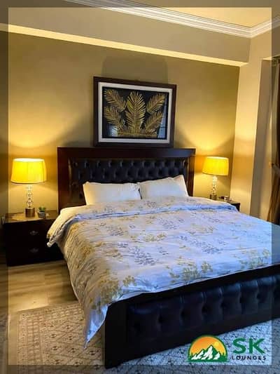 Daily basis 1bed ROM full furnished apartments safe and scour 100%coupe allow