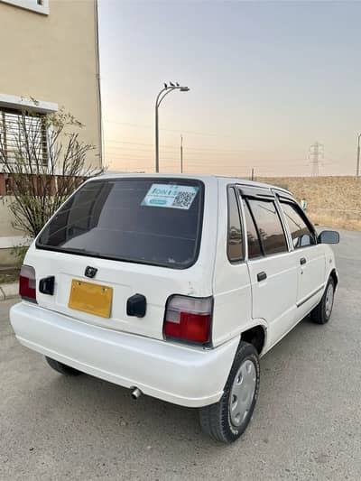 Suzuki Mehran VXR 2017 |Mechanically Good |Fuel Efficient |Negotiable