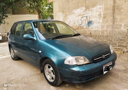 Suzuki Cultus Vxri Model 2008 in Good Condition