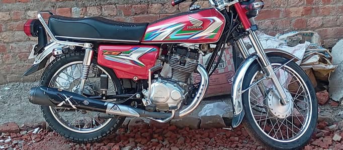 Honda 125 23