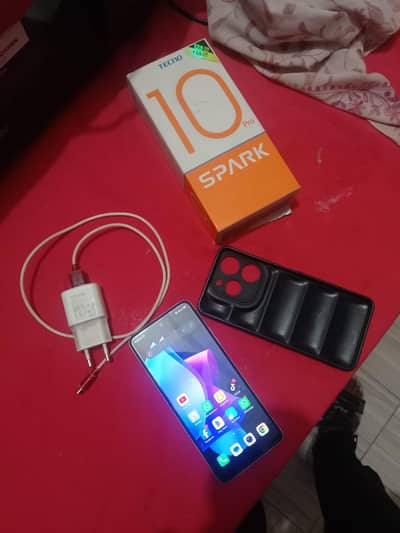 Tecno Spark 10 Pro ( 8+8 / 128)  (Fast Charger) (Gaming Phone)