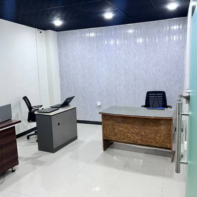 Private offices available with all facilities