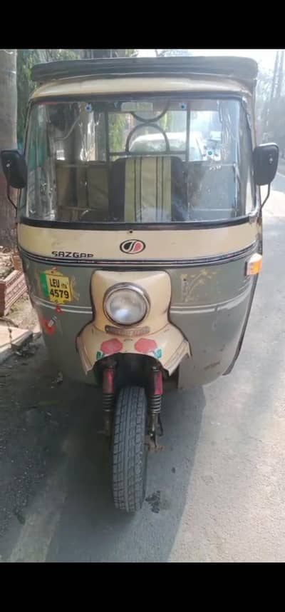 Sazgar rickshaw