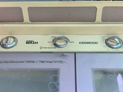 Kenwood washing machine