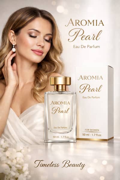 AROMIA Pearl | Women perfume | girls perfume | Aromiascent