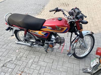 Honda cd70 2024/2025