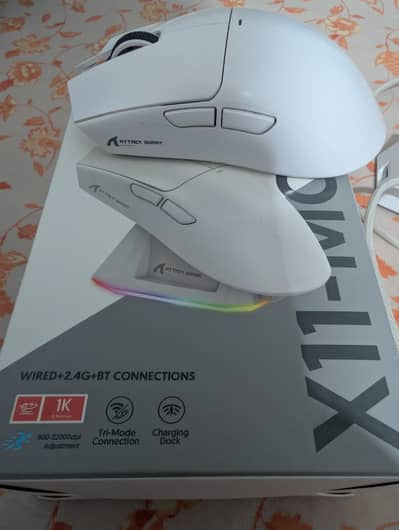 ATTACK SHARK X11 Wireless Gaming Mouse