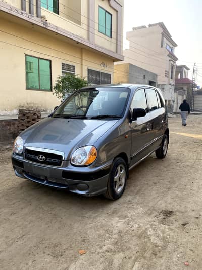 Hyundai Santro Exective