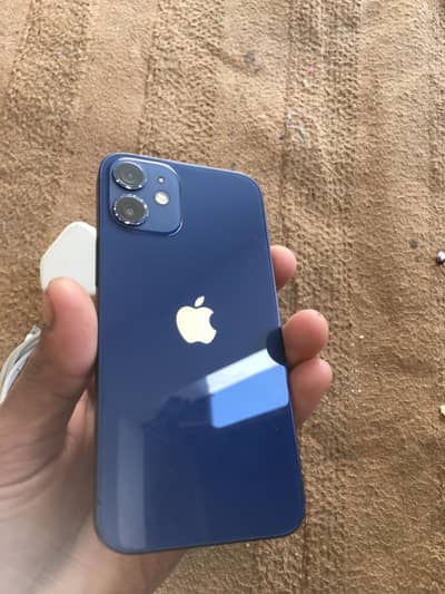 iPhone 12 mini with original charger esim chalata hai