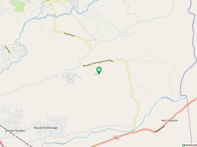 Premium Farmhouse Plot for Sale 7.24 Kanal Now Merged with Gulberg Greens)