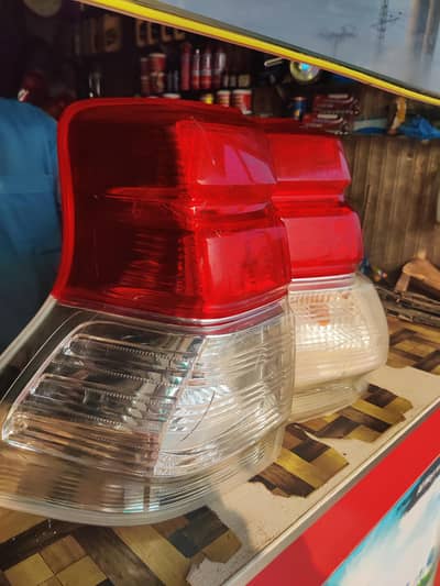 toyota land cruiser parado 150 back light Right and left