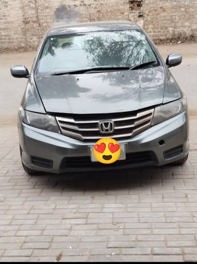 Honda City 2013. No work required