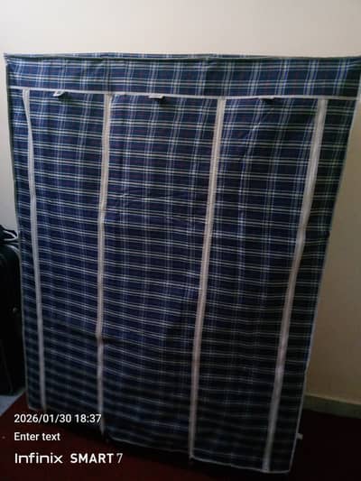 Wardrobe | Almirah | Almari | portable Almirah| Cupboard