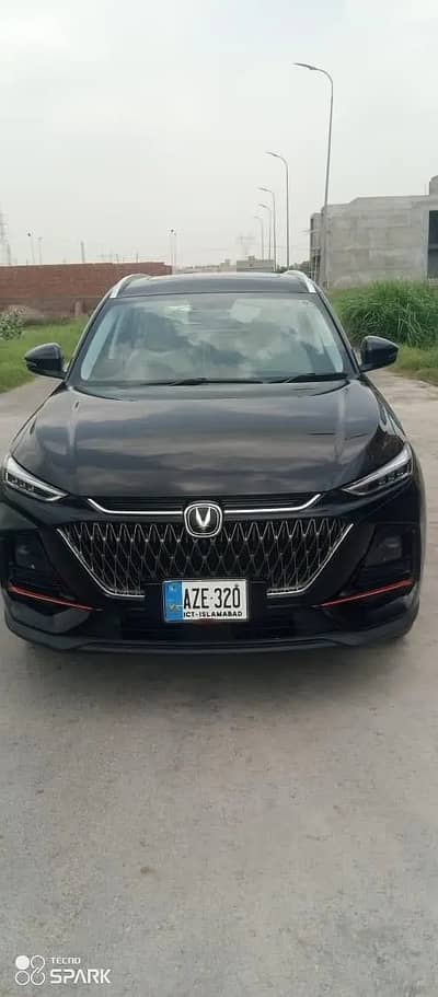 Changan Oshan X7 Comfort 2022 Scratchless Total Genuine