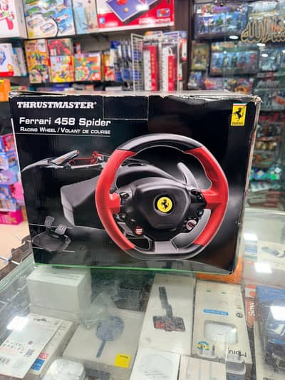 Thrustmaster Racing Wheel Used