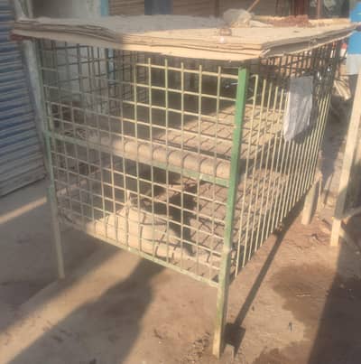 4'×3'×3' Iron Cage| Hens Cage | Birds Cage