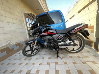 Hi speed alpha 100 cc