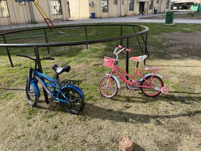 2 bicycles for sale