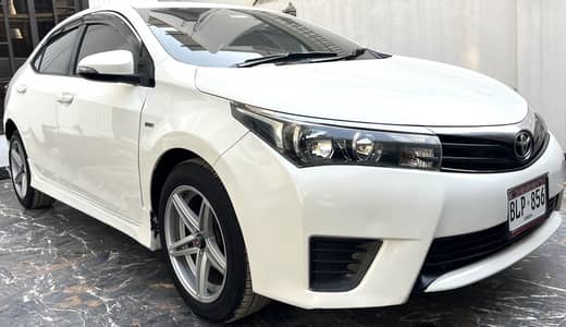 Toyota Corolla XLI 2017 Converted GLI