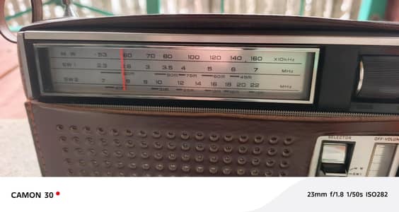 National Panasonic R312 made in japan 10/10 watsApp03450360160