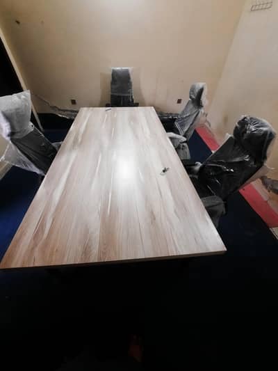 Office table for meeting conference  8×4 full size