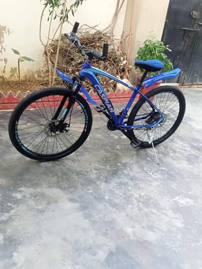 blue cycle 10/10 condition