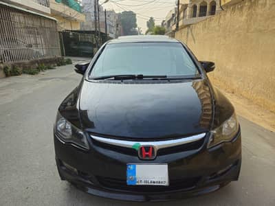 Honda Civic 2007 Full option