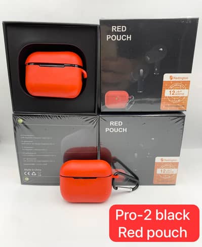 air buds pro2 with pouch free