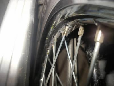 Honda 125 2024 model Red color