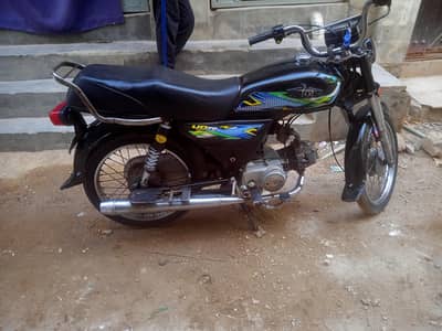 70 bike 2018 model