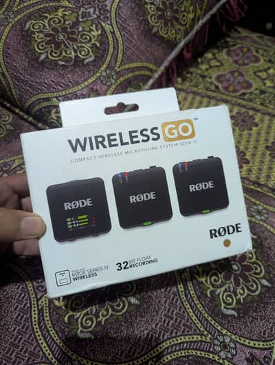 RODE Wireless GO (Gen 3) 2-Person Compact Digital Wireless Microphone