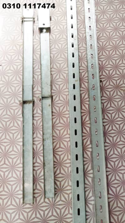 03 Plate Solar Stand for 200 watts panel