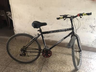 Bicycle new hai Mein ny choty bhai ko gift ki thi