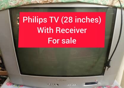 Philips Television with original Receiver