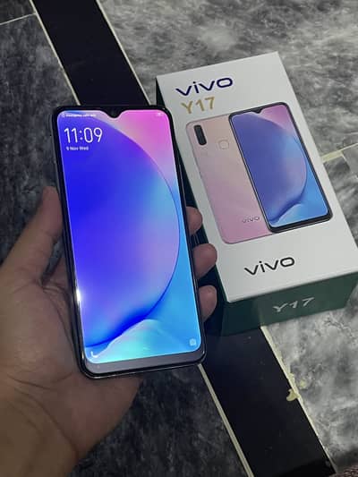 Vivo y17.8/256gb