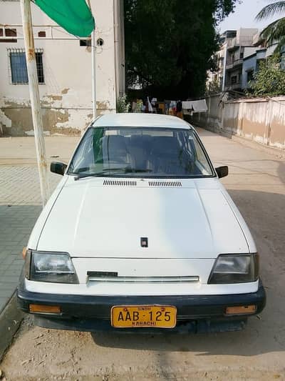 Suzuki Khyber 1996 – Second Owner – White