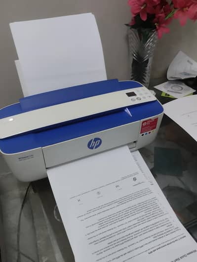 hp deskjet 3760 colour printer scanner copier wifi  ok