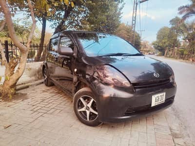 Daihatsu boon 2005/2012 register 2018