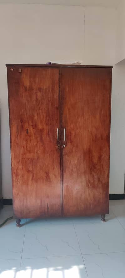 wooden cupboard