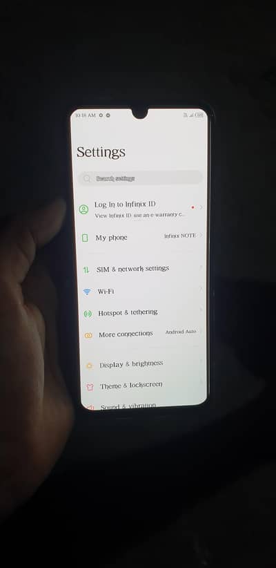 infinix note12 6+5=128 gaming phone