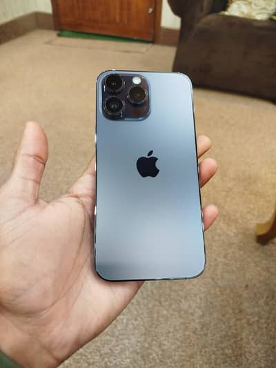 14 pro max non PTA factory unlock Deep purple water pack with box